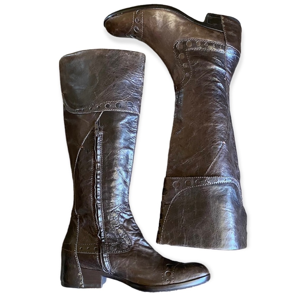Apepazza Ghepardo quality leather Boots new without tags